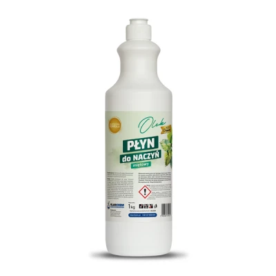 Płyn do mycia naczyń Klarchem Olek miętowy 1 l