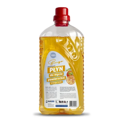 Płyn czyszczący Klarchem Bingo Orange Soda 1 l