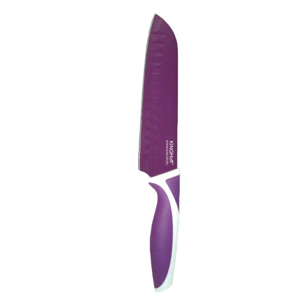 KH-5167 NÓŻ SANTOKU 7 CALI  KOLOR