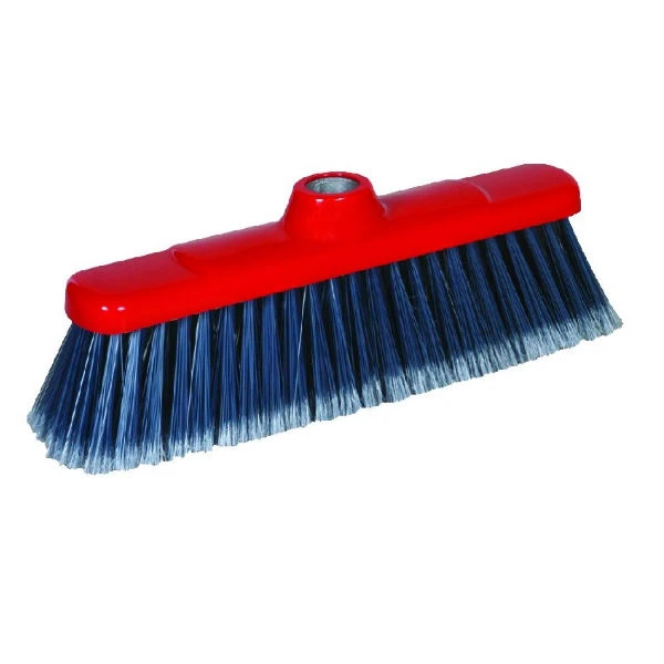 SZCZOTKA DO ZAMIATANIA MIOTŁA PLASTIKOWA WŁOSIE SYNTETYCZNE 28CM