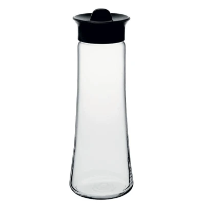 43234 KARAFKA DO WODY 1000ML CZARNA 74568