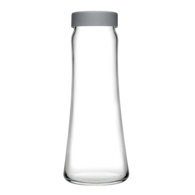 43234 KARAFKA DO WODY 1000ML SZARA 64691