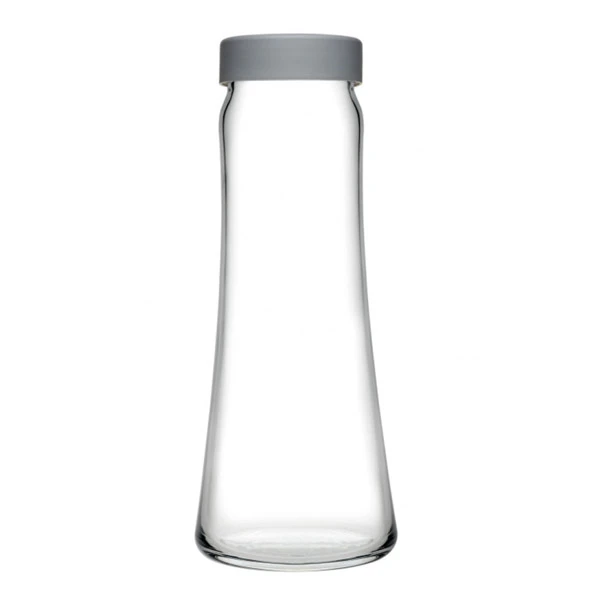 43234 KARAFKA DO WODY 1000ML SZARA 64691