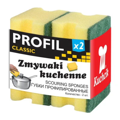 Zmywaki kuchenne Kuchcik Profil Classic 9 x 6,5 x 4,5 cm