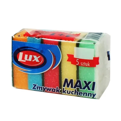 Zmywak kuchenny Group Pack Maxi Lux 4+1 9,8 x 6,5 x 3,3 cm