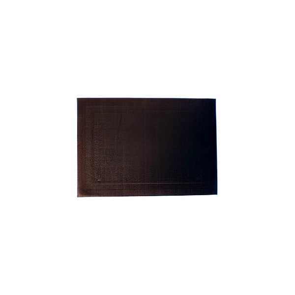 Mata stołowa DAJ 30 × 45 cm brązowa
