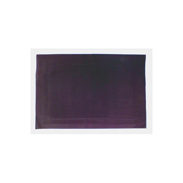 Mata stołowa Ambition 30 × 45 cm PVC/PS fioletowa