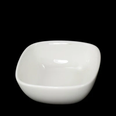 Salaterka porcelanowa MMG skośna na sos/dipy