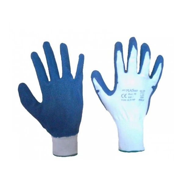 Rękawice robocze Gaze Blue Glaze dzianina bawełniano-poliestrowa