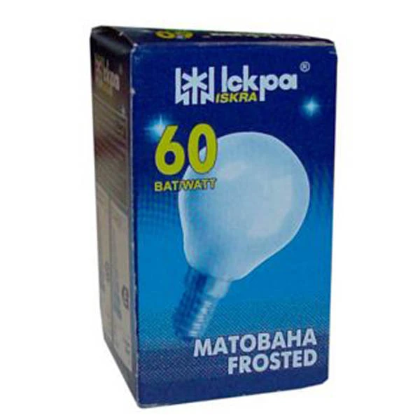Żarówka kulka E14 RMAX 230-60 Frost