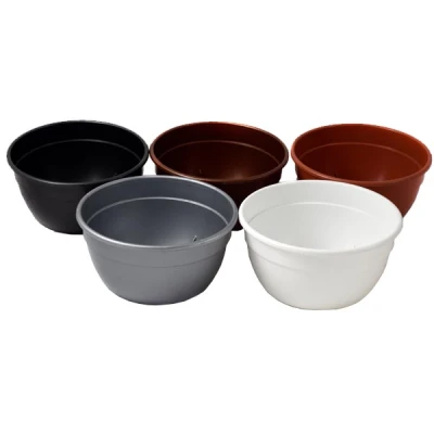 Doniczka ceramiczna Polnix Miętowa 18 cm