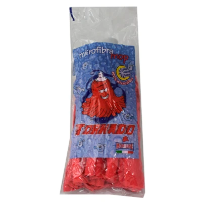 Mop mikrofibra Aneks Tornado czerwony