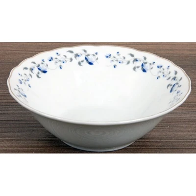 Salaterka porcelanowa DOMOTTI Irys 23 cm