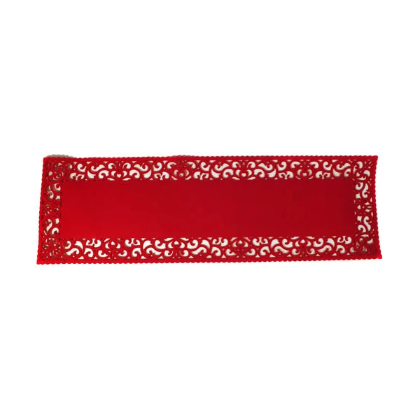 DAJAR-BIEŻNIK AŻUR *RED 20792* 100X30