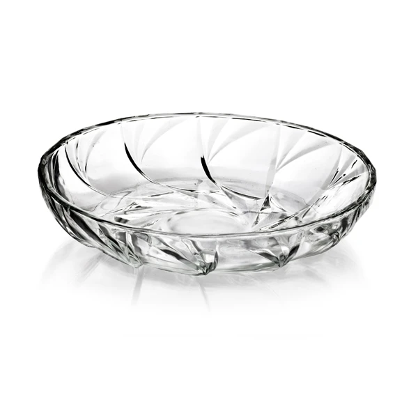 Salaterka szklana Affek Design Cristo 19,5 cm