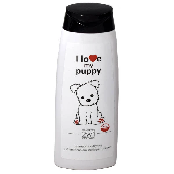 Szampon dla psa z odżywką Love Puppy 250 ml
