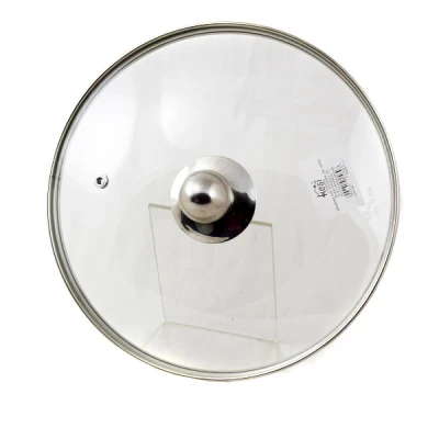 SZ-POKRYWA SZKLANA Z RANTEM 22CM S124245