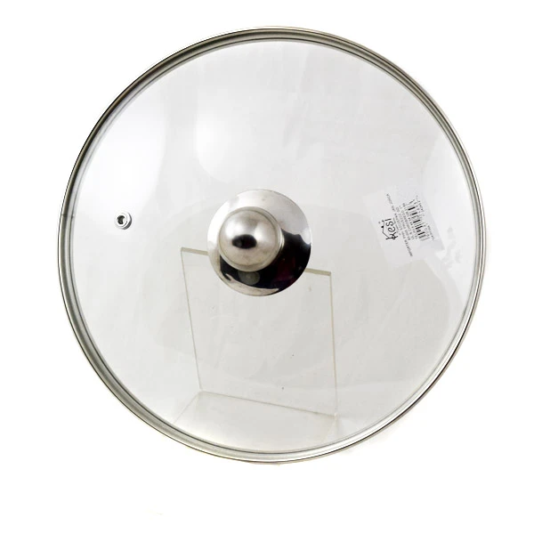 SZ-POKRYWA SZKLANA Z RANTEM 22CM S124245