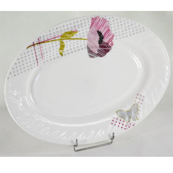 Półmisek HYP100 25,5 cm zdobiony TRIA