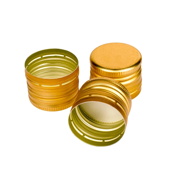 Zakrętka do butelek Browin 31,5 mm złota A'6
