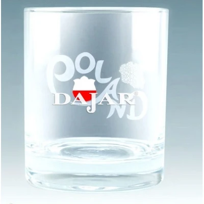 Zestaw szklanek Dajar Euro 300 ml