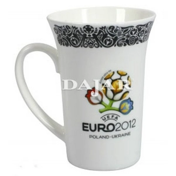 Kubek Dajar-Euro Tulip czarny