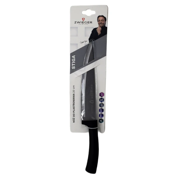 ZWIEGER-NÓŻ DO PLASTROWANIA *STIGA* 20CM