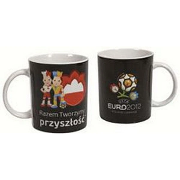 Kubek porcelanowy Dajar Euro Maskotki 0,3 l