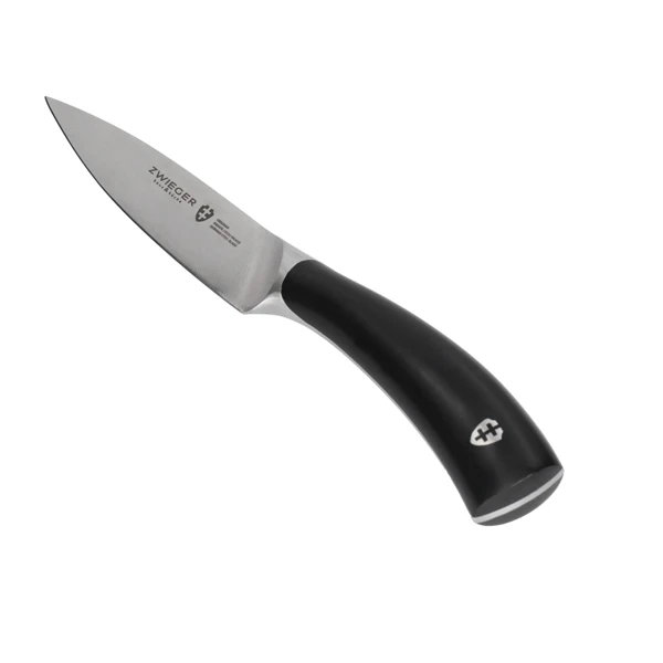 ZWIEGER-NÓŻ DO WARZYW I OWOCÓW *OBSIDIAN* 10CM