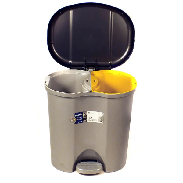 DAJAR-KOSZ Z PED.DO SEG. ODPADÓW *DUO* 2X27L 60144