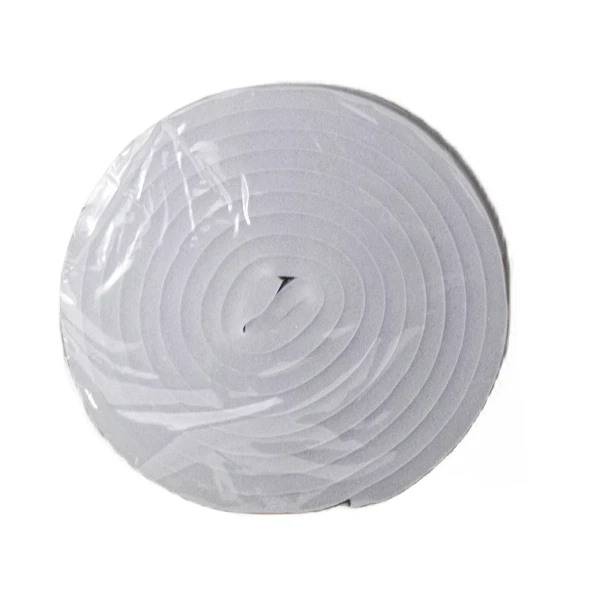 USZCZELKA DO OKIEN DRZWI PIANKOWA SAMOPRZYLEPNA 6MB BIAŁA 8x10mm PU-2A
