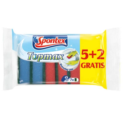 Zmywak kuchenny Spontex Topmax 10 x 7,5 x 2,5 cm