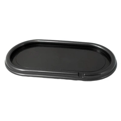 PODSTAWKA STOJAK POD ZNICZE METALOWA CZARNA NA CMENTARZ 36 CM SOLIDNA