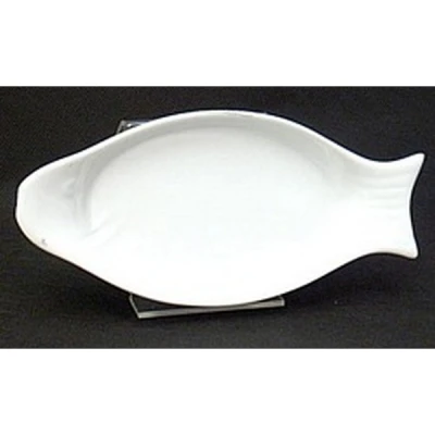 VITRO-TALERZ RYBA PORCEL. 21CM