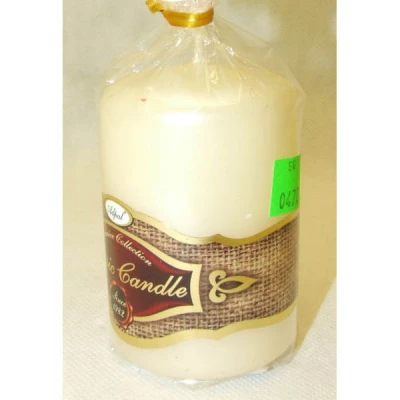 Świeca klasyczna ADPAL KL-3 9 x 5,8 cm