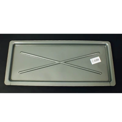 Tacka pod suszarkę 60 cm szeroka siwa