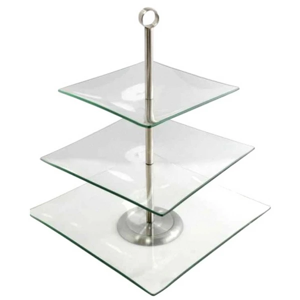 Patera kwadratowa Ambition Laura 29,3 x 29,3 cm