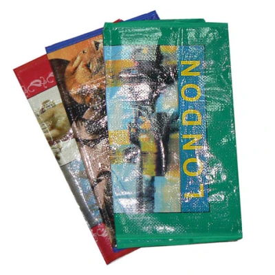 Torba KANMAR na zamek 35 × 40 cm mix kolor