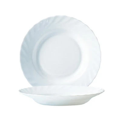 Talerz głęboki szklany 24 cm LUMINARC