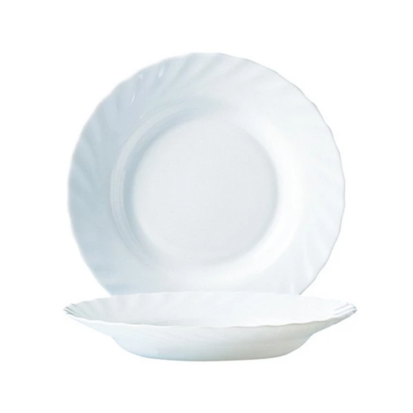 Talerz głęboki szklany 24 cm LUMINARC