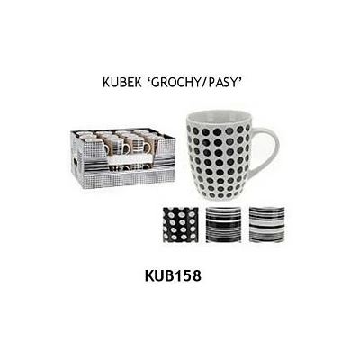 Kubek Grochy/Pasy NL 7370