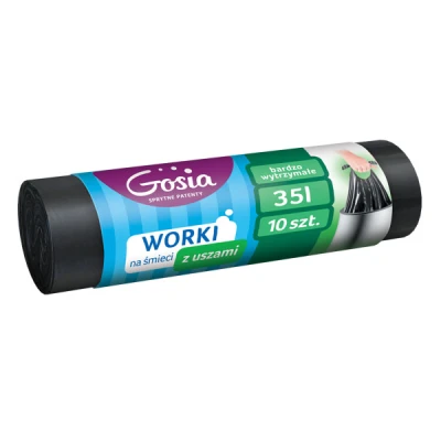 Worki na śmieci GOSIA 35 l LDPE