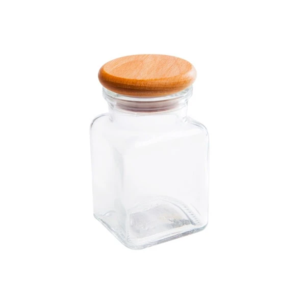 POJEMNIK NA PRZYPRAWY PRODUKTY SYPKIE SZKLANY KUCHENNY 150ML