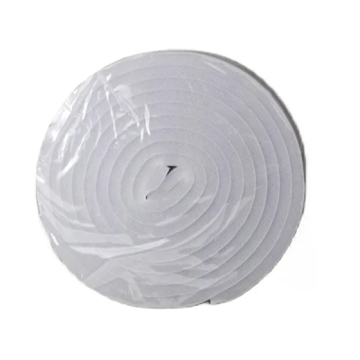 USZCZELKA DO OKIEN DRZWI PIANKOWA SAMOPRZYLEPNA 5MB BIAŁA 10x12mm PU-3A