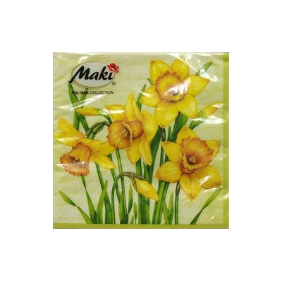 Serwetki papierowe Pol-mak Lunch Wiosna 33 x 33 cm