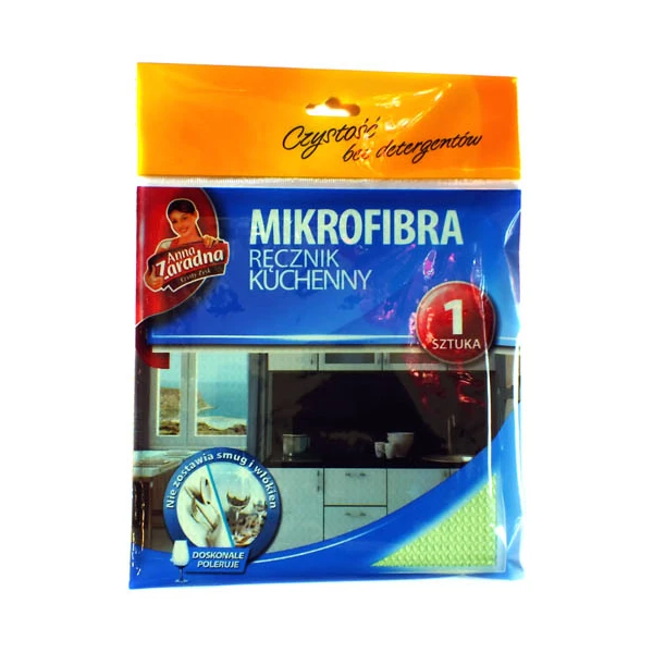 Ręcznik kuchenny z mikrofibry Anna Zaradna 70 x 40 cm