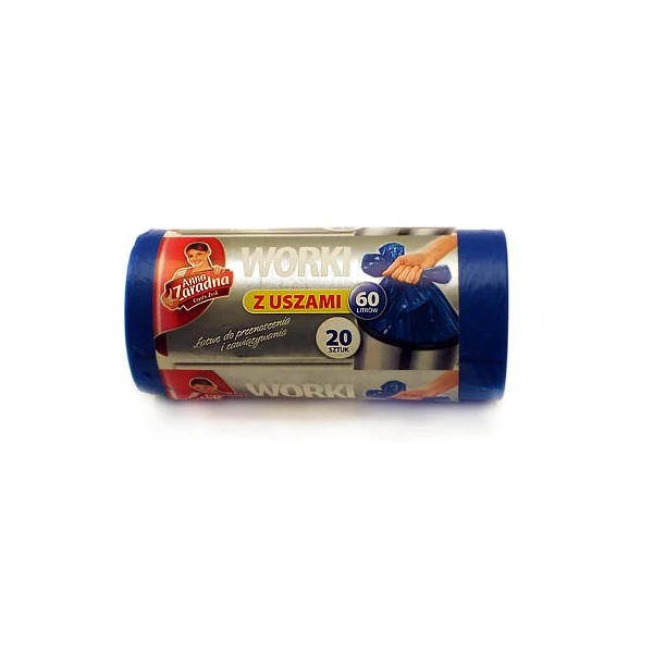 STELLA-WORKI 60L A'20 LDPE Z USZAMI