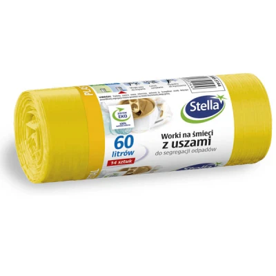 Worki do segregacji odpadów Stella 60 l