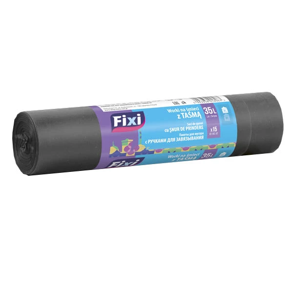 Worki na śmieci Stella FIXI 35 l