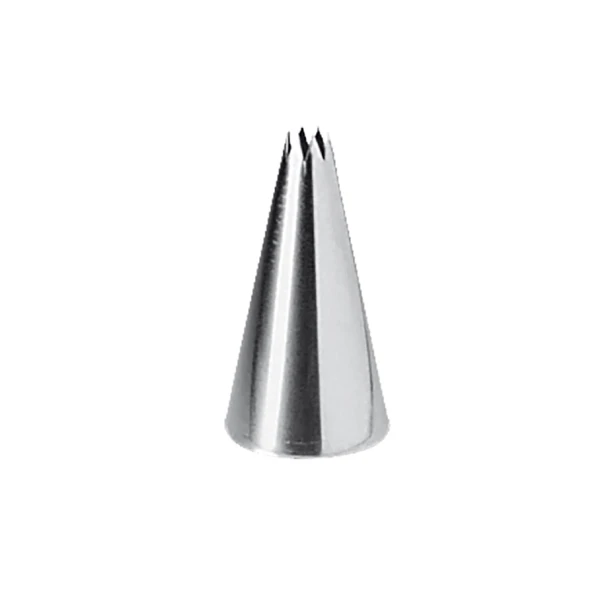 ST-KOŃCÓWKA STALOWA GWIAZDKA 4MM *OSM-4.0* 515040